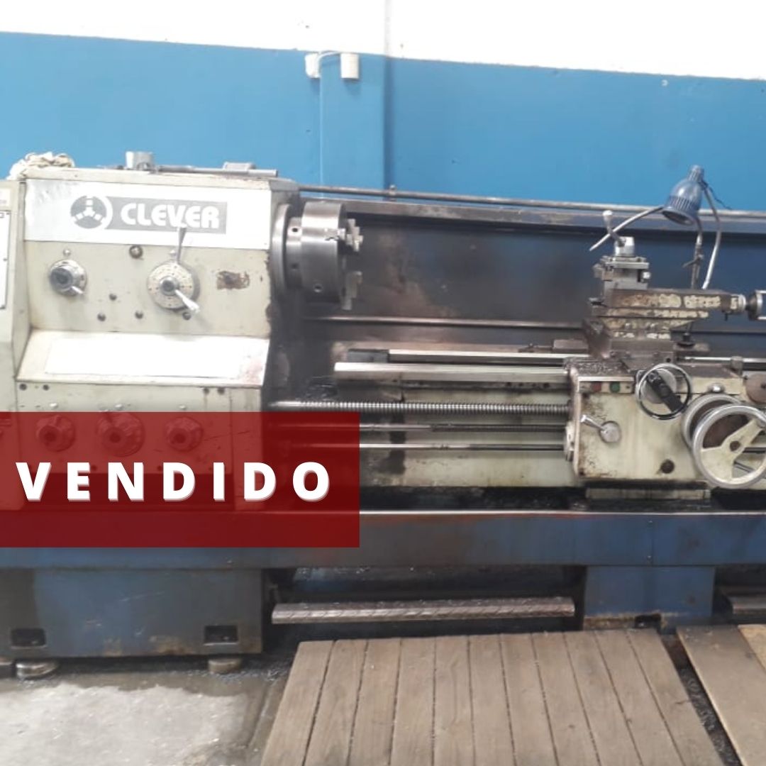 TORNO MECANICO CLEVER MODELO L2680 A